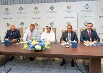 GULF HOTELS GROUP PARTNERS WITH ABU DHABI NATIONAL HOTELS AND METRO GLOBAL TO LAUNCH MFIVE SERVICES IN BAHRAIN
