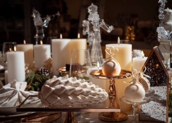 INES CHATTI PATISSERIE PRESENTS ITS FESTIVE COLLECTION FOR THIS HOLIDAY SEASON