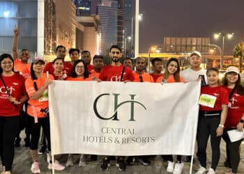 CENTRAL HOTELS & RESORTS CHAMPIONS TEAM WELLNESS WITH DUBAI FITNESS CHALLENGE
