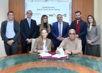 KERTEN HOSPITALITY ENTERS MOROCCO WITH SIGNING OF CLOUD 7 HOTEL DERSA TETUÀN