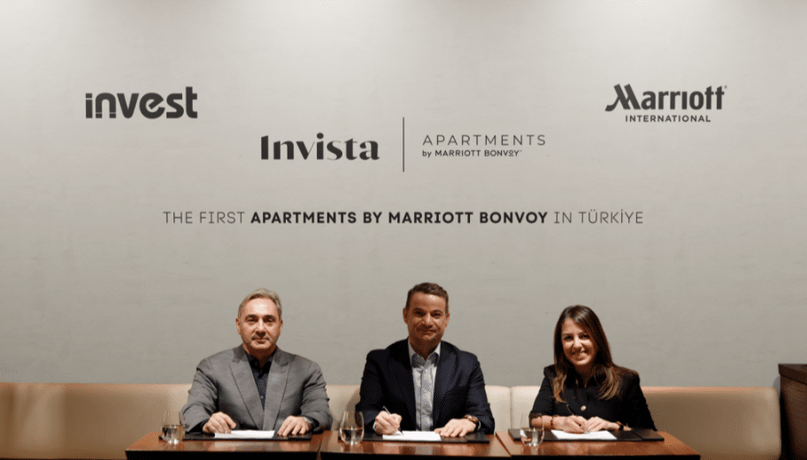 MARRIOTT INTERNATIONAL AND INVEST İNŞAAT YAPI A.Ş.SIGN AGREEMENT TO INTRODUCE APARTMENTS BY MARRIOTT BONVOY® IN TÜRKİYE MARRIOTT INTERNATIONAL AND INVEST İNŞAAT YAPI A.Ş.SIGN AGREEMENT TO INTRODUCE APARTMENTS BY MARRIOTT BONVOY® IN TÜRKİYE