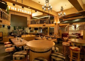 CATCH EVERY THRILLING MOMENT OF THE FORMULA 1 SEASON LIVE AT THE STABLES DUBAI