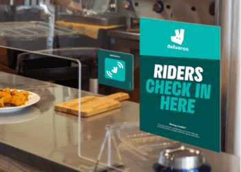 DELIVEROO LAUNCHES NEW RIDER CHECK-IN FEATURE TO STREAMLINE ORDER PICK-UPS
