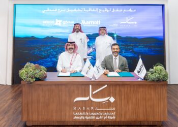 MARRIOTT INTERNATIONAL CELEBRATES 100 PROPERTY MILESTONE IN THE KINGDOM OF SAUDI ARABIA