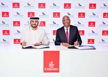 EMIRATES AND SOUTH AFRICAN AIRWAYS ENHANCE CODESHARE AGREEMENT, BUILDING ON 28 YEARS OF PARTNERSHIP