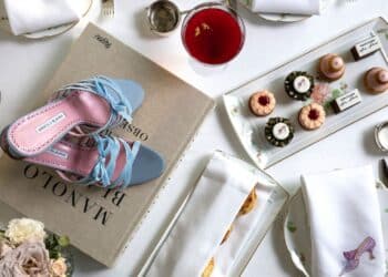 THE LANA AND MANOLO BLAHNIK UNVEIL MARIE ANTOINETTE-INSPIRED COUTURE AFTERNOON TEA EXPERIENCE