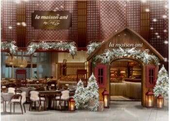 A FESTIVE FRENCH WINTER AT LA MAISON ANI: THE ALPINE CHALET & NEW YEAR’S EVE ABOVE THE FOUNTAINS