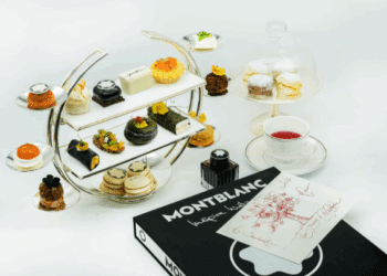 MONTBLANC UNVEILS “THE TREE OF WRITING” INSTALLATION AT THE KEMPINSKI HOTEL MALL OF THE EMIRATES DURING DESIGN WEEK IN DUBAI