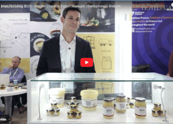 GULFOOD MANUFACTURING 2025 – ANTOINE CHARDON, EXPORT MANAGER, CHARBONNEAUX BRABANT