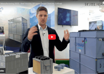 GULFOOD MANUFACTURING 2025 – AXEL VAUSSY, VP SALES EXPORT DIRECTOR, COFINAIR