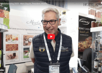 GULFOOD MANUFACTURING 2025 – MARC PRACHT, PRESIDENT, MAELIE