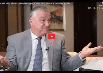 INTERVIEW WITH ANDY ABRAM, GENERAL MANAGER OF MANDARIN ORIENTAL AL FAISALIAH, RIYADH
