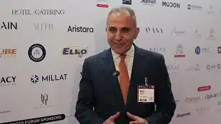FHS – MUIN SERHAN, CEO OF AMSA HOSPITALITY
