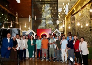 THE MAGIC BEGINS: DOUBLETREE BY HILTON DUBAI M SQUARE HOTEL & RESIDENCES UNBOXES THE FESTIVE SEASON WITH ITS ANNUAL CHRISTMAS TREE LIGHTING