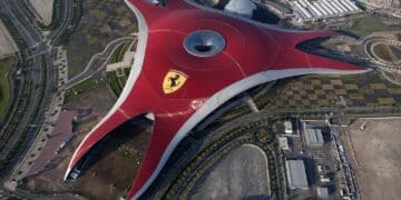 FERRARI WORLD YAS ISLAND ABU DHABI CELEBRATES 15 YEARS OF RECORD-BREAKING THRILLS WITH MONTH LONG ANNIVERSARY FESTIVITIES