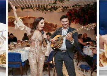 THE GREEK FESTIVITIES HAVE ARRIVED TO OPA DUBAI