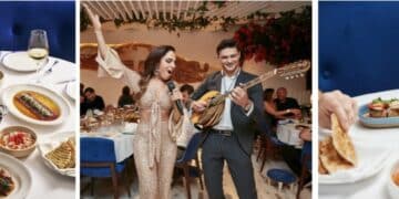 THE GREEK FESTIVITIES HAVE ARRIVED TO OPA DUBAI