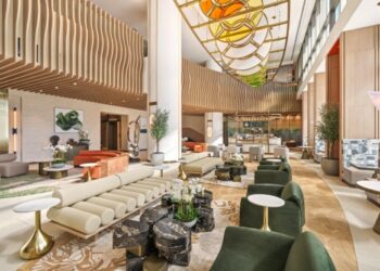 PULLMAN JLT UNVEILS NEWLY REIMAGINED LOBBY AND PUBLIC AREAS DESIGNED BY DZ DESIGN