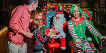 6 REASONS WHY THE BEACH JBR IS THE PLACE TO BE THIS FESTIVE SEASON