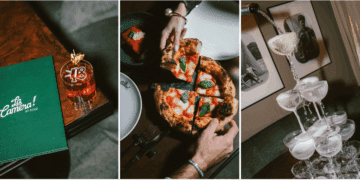 LA CAMERA! BY TOTÓ  PRESENTS TONIGHT! THE MUSIC SEEMS SO LOUD