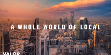 HOSPITALITY GIANT VALOR CHARTS $1B GLOBAL EXPANSION, ANCHORED BY STRATEGIC PUSH INTO SAUDI ARABIA