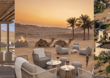 QASR AL SARAB DESERT RESORT BY ANANTARA AWARDED ONE MICHELIN KEY IN THE INAUGURAL 2025 MICHELIN KEYS SELECTION