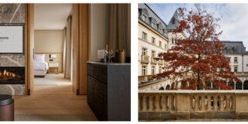 AN URBAN RETREAT FOR FRANKFURT: THE FLORENTIN OPENED DECEMBER 1, 2025
