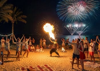 CELEBRATE THE MAGIC OF DECEMBER ON HUDAYRIYAT ISLAND