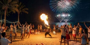 CELEBRATE THE MAGIC OF DECEMBER ON HUDAYRIYAT ISLAND