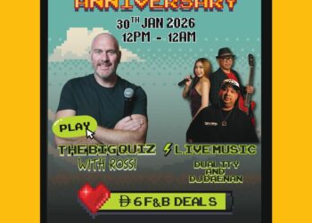 BREW HOUSE AT CITYMAX BUSINESS BAY TURNS 6 WITH RETRO GAME-THEMED CELEBRATION AND AED 6 FOOD & DRINKS ALL DAY