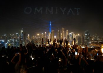 OMNIYAT MARKS 20 YEARS WITH A DISTINCTIVE ANNIVERSARY CELEBRATION AT THE LANA, DORCHESTER COLLECTION, DUBAI