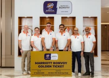 MARRIOTT BONVOY BRINGS MEMBERS CLOSER TO CRICKET WITH EXCLUSIVE EXPERIENCES FOR THE ICC’S MEN’S T20 WORLD CUP 2026