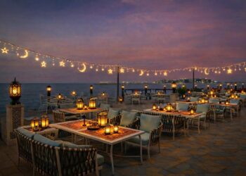 AN IFTAR UNDER THE STARS: SEA BREEZES AND SOUK FLAVOURS AT PULLMAN AL MARJAN ISLAND