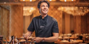 CHEF VIKAS KHANNA RETURNS TO KINARA FOR A ONE-NIGHT-ONLY ROYAL DINING EXPERIENCE THIS FEBRUARY