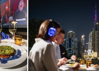 A CINEMATIC SOIRÉE UNDER THE STARS AT RIVIERA, THE LANA, DORCHESTER COLLECTION