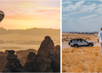 HERO BALLOON FLIGHTS SAUDI LAUNCHES AFTERNOON FLIGHTS IN AlUla 