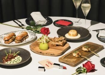 EMBER VALENTINE’S DINNER AT LEÑA