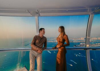 FALL IN LOVE 250M ABOVE IN THE SKY: AIN DUBAI UNVEILS SKY-HIGH VALENTINE’S EXPERIENCE