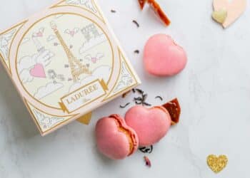 LADURÉE TURNS VALENTINE’S GIFTING INTO A WINNING AFFAIR WITH PARIS FLIGHTS HIDDEN INSIDE EVERY MACARON BOX