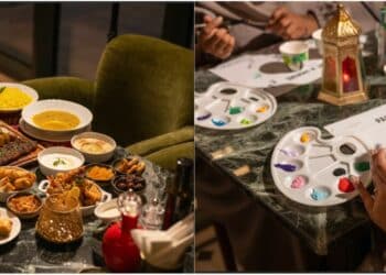 THE COOP HOUSE CAFÉ INTRODUCES A RAMADAN IFTAR WITH KAHWA CUP PAINTING