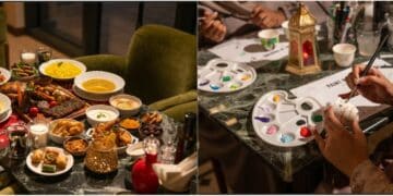 THE COOP HOUSE CAFÉ INTRODUCES A RAMADAN IFTAR WITH KAHWA CUP PAINTING
