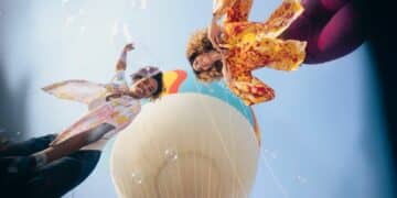 THE DUBAI BALLOON HOSTS A GIRLYPOP GALENTINE’S SIP & PAINT EXPERIENCE THIS FEBRUARY