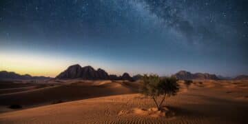 ASTRO-TOURISM IN THE DESERT: THE LUXURY OF DARKNESS IN 2026